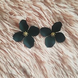 Flower earrings